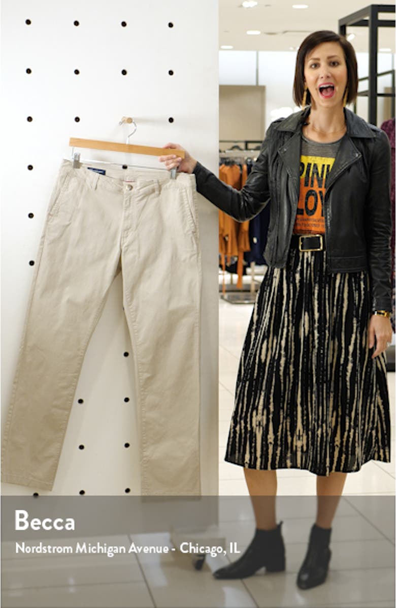 Cutter & Buck Voyager Classic Fit Stretch Cotton Chinos Nordstrom