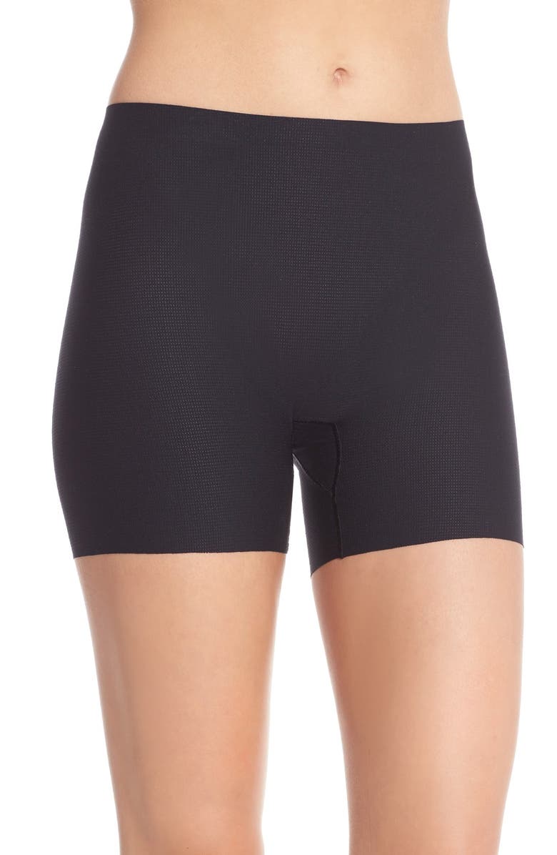 SPANX® Perforated Shaper Shorts | Nordstrom