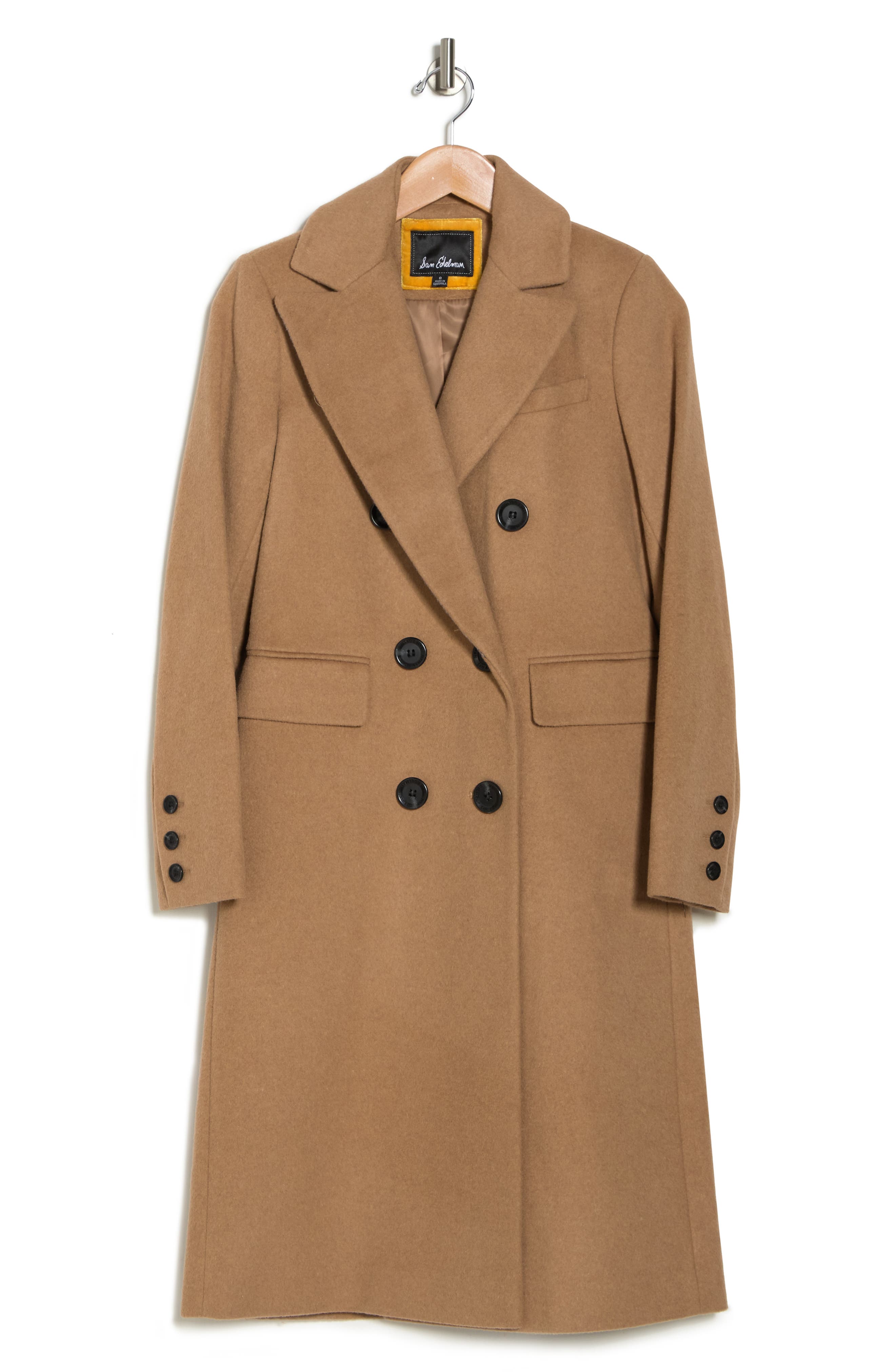 double breasted reefer jacket