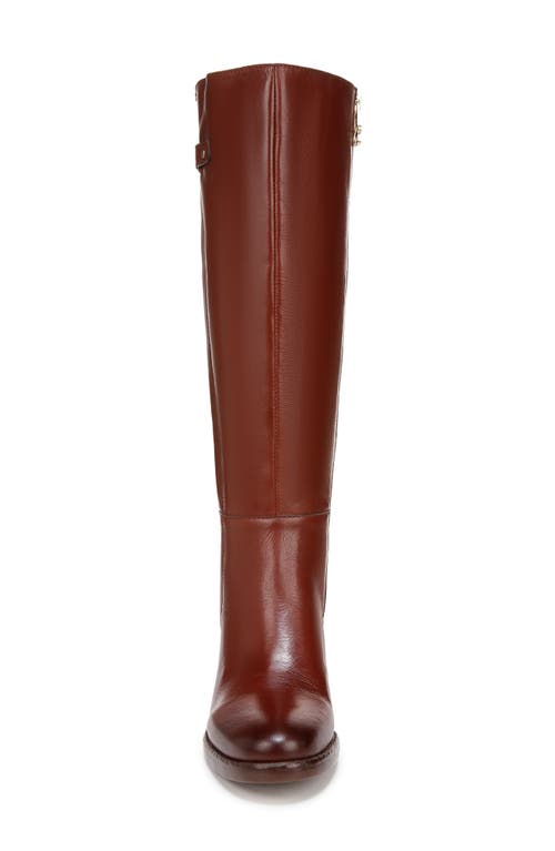 Shop Naturalizer Fannie Knee High Boot In Deep Saddle Tan