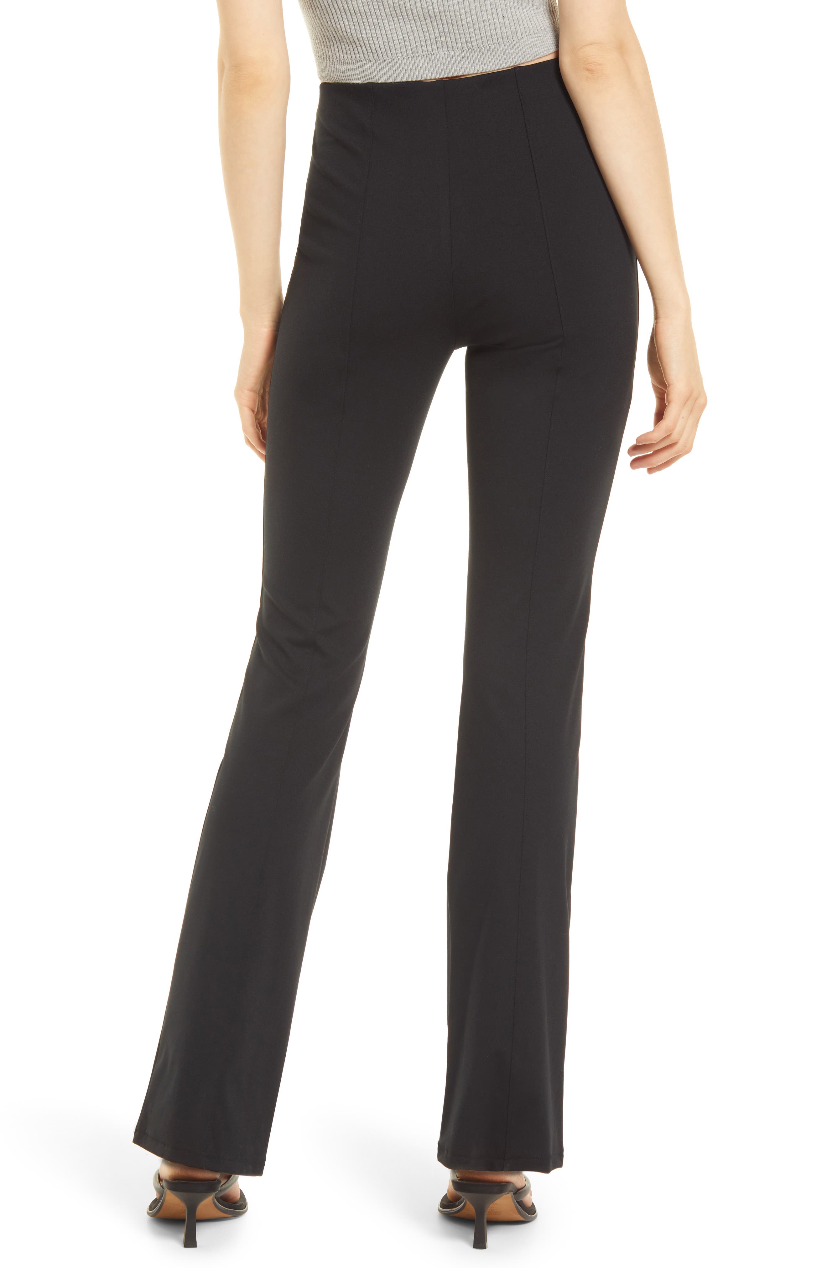 bootleg leggings