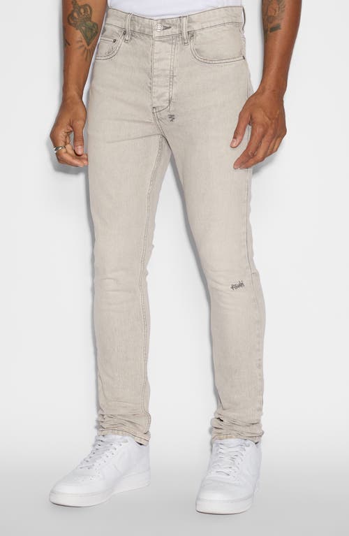Ksubi Chitch Pluto Slim Fit Jeans In Grey