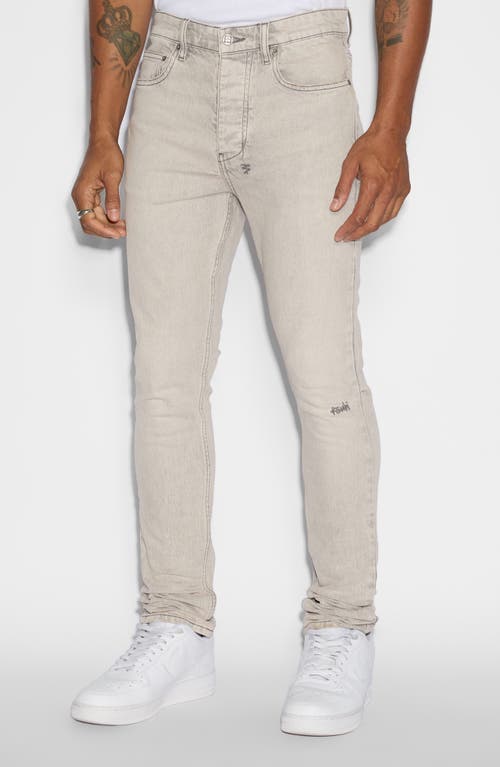 Ksubi Chitch Pluto Slim Fit Jeans Grey at Nordstrom,