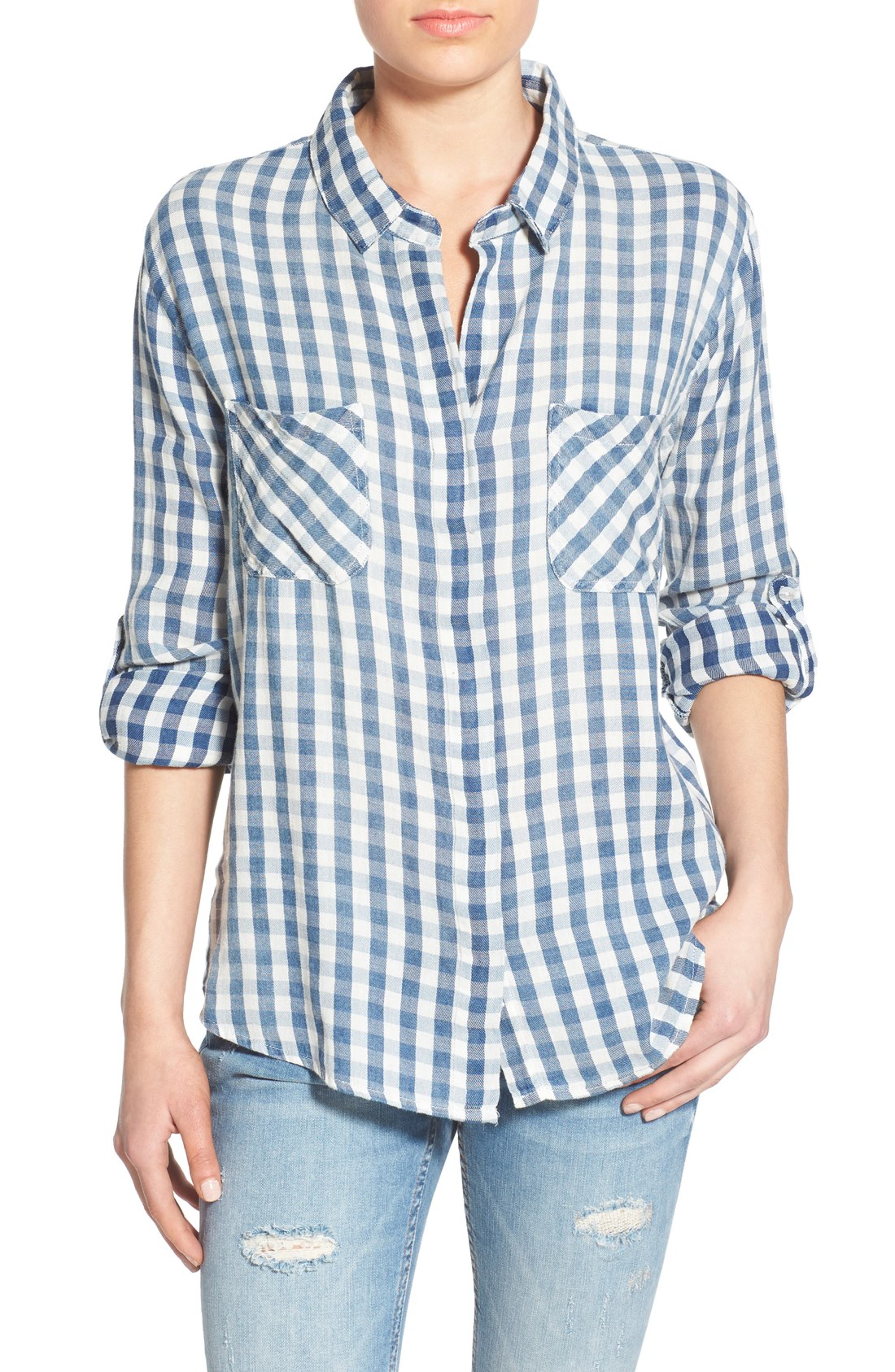Thread & Supply 'Louise' Gingham Shirt | Nordstrom