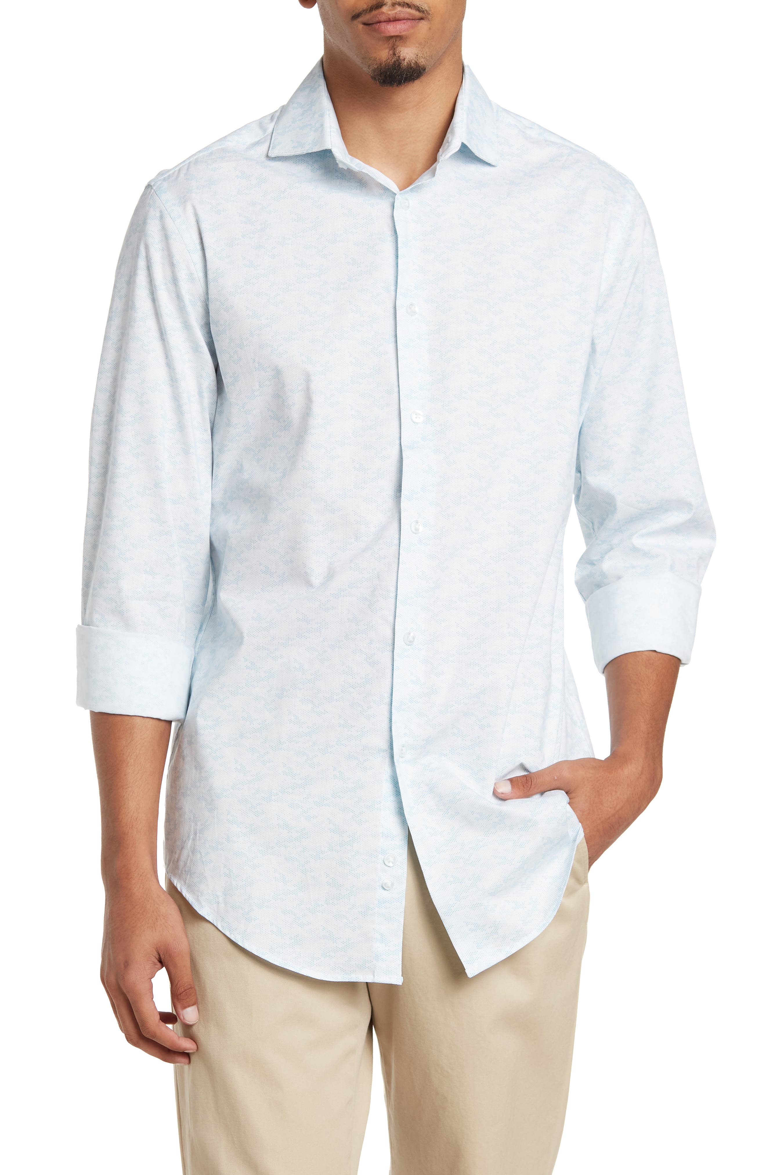 Calvin Klein Big and Tall Dress Shirts 