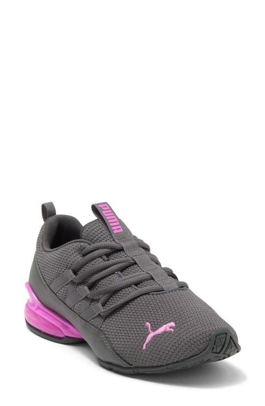Puma Riaze Prowl Sneaker In Dark Shadow-electric Orchid ModeSens
