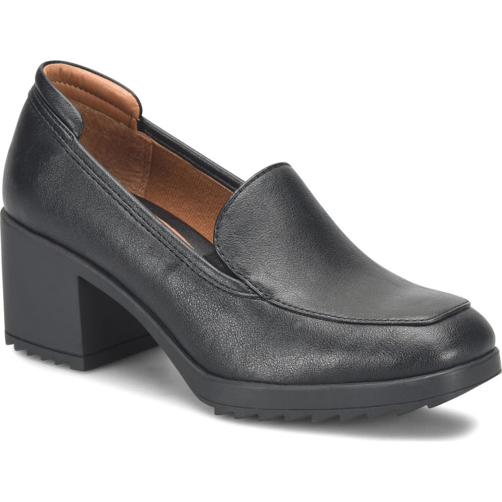 Eurosoft Helen Platform Pump In Black