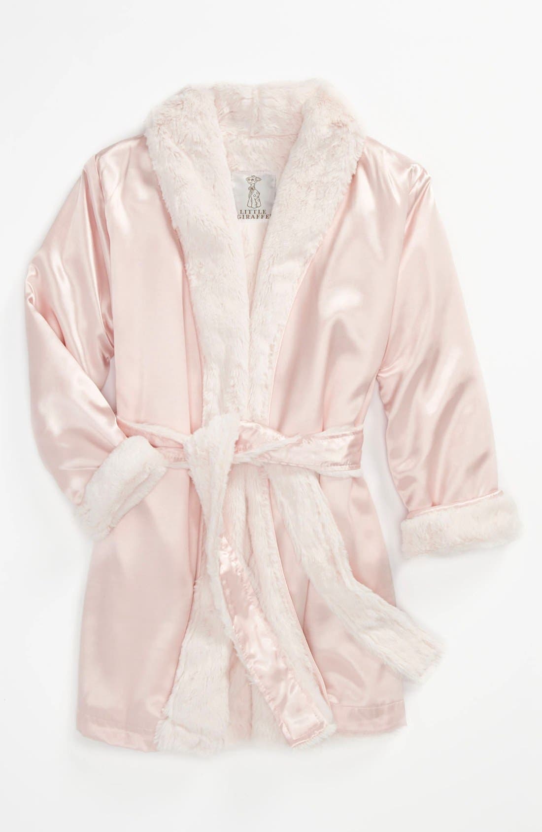 Little Giraffe 'Luxe' Robe (Toddler) Nordstrom