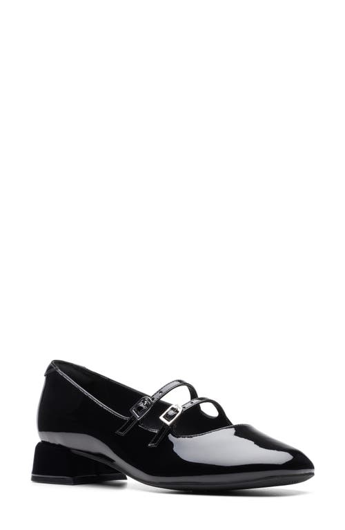 Clarks(r) Daiss Shine Mary Jane Pump Black Pat at Nordstrom,