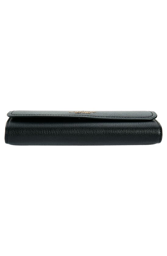 Kate Spade Cameron Wallet On A Chain In Black