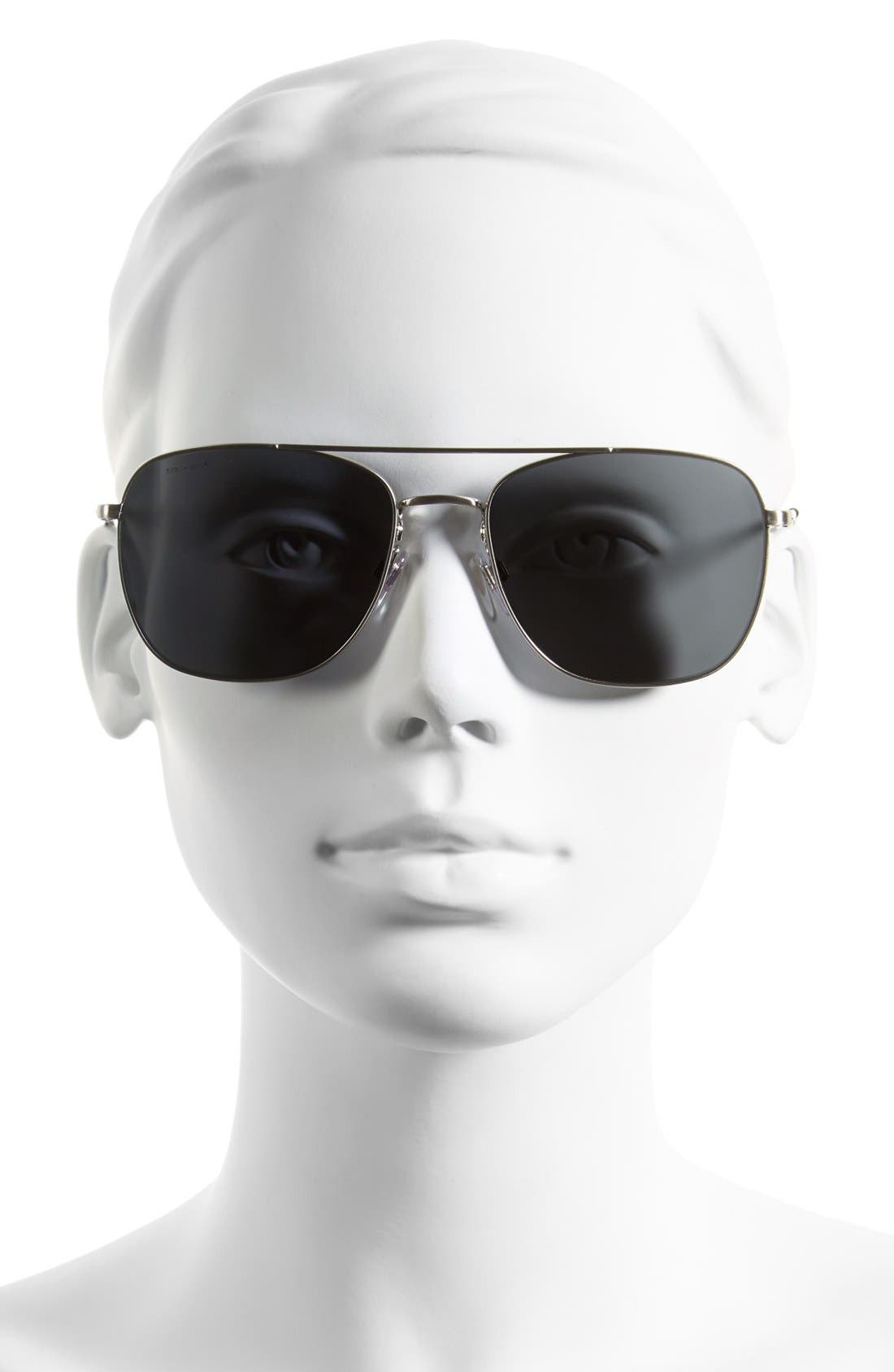 burberry men's aviator sunglasses