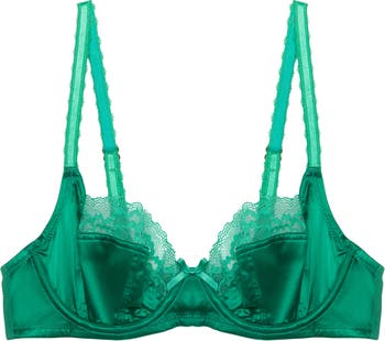 Out From Under Rosalyn Underwire Satin Bra