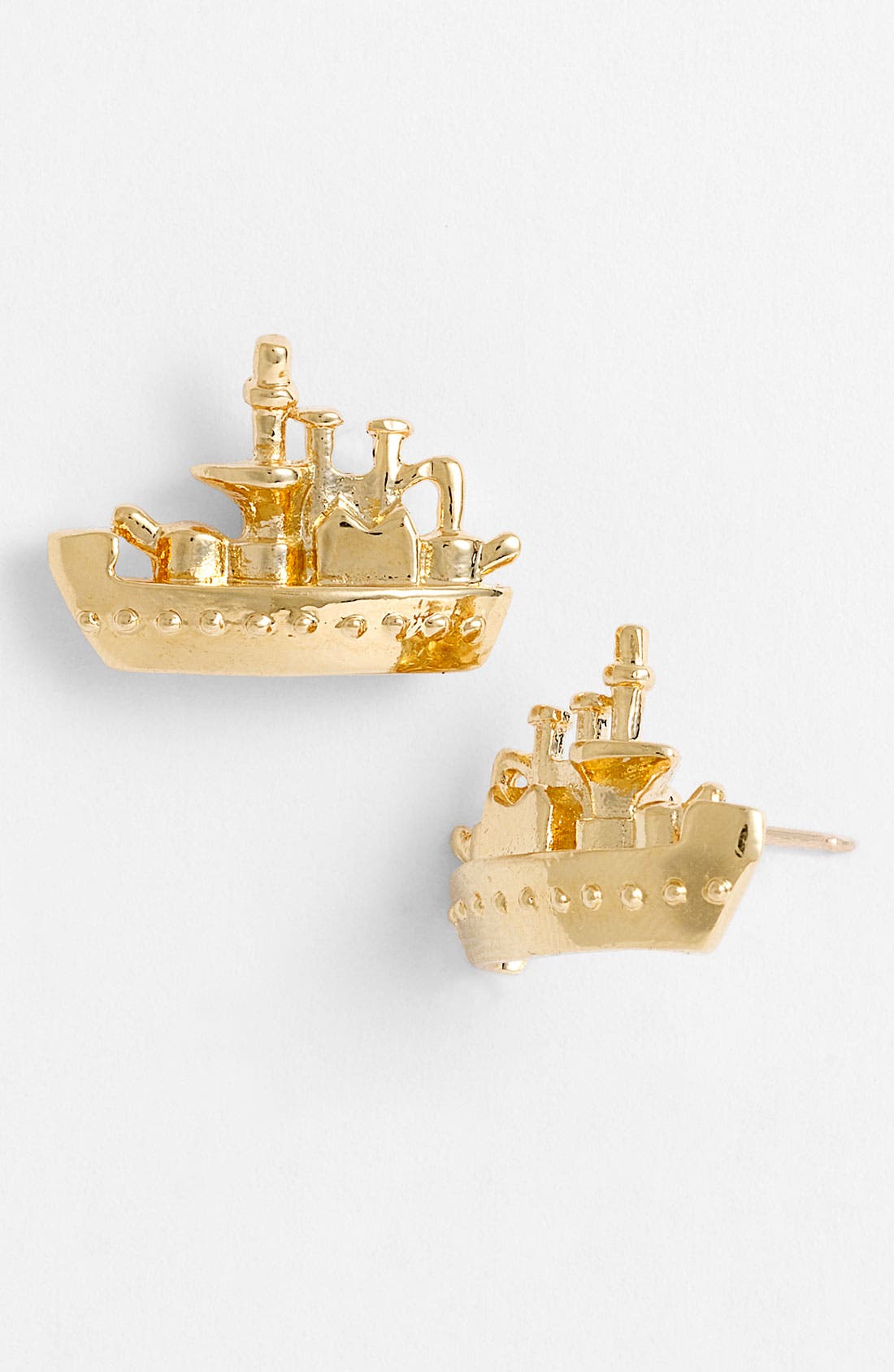 kate spade new york 'all aboard' mini boat earrings Nordstrom
