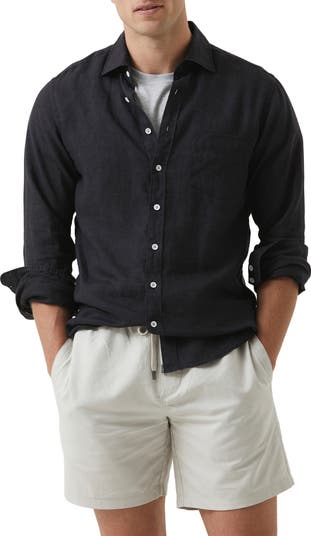 Rodd & Gunn Seaford Linen Button-Up Shirt | Nordstrom