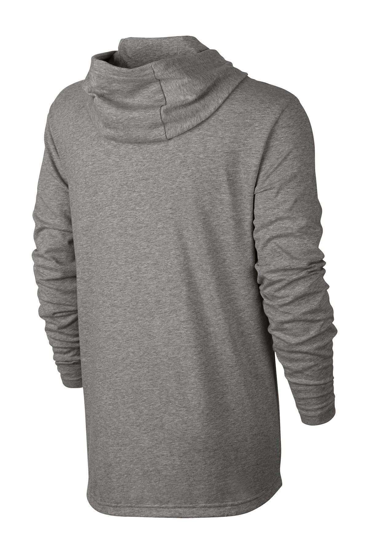 nike club jersey pullover hoodie