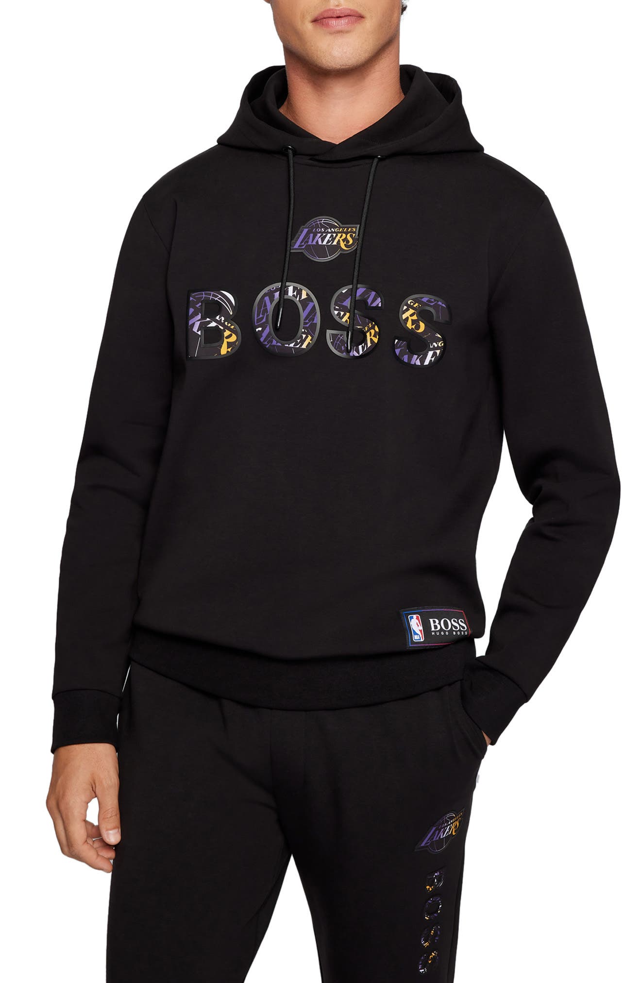 boss pullover hoodie