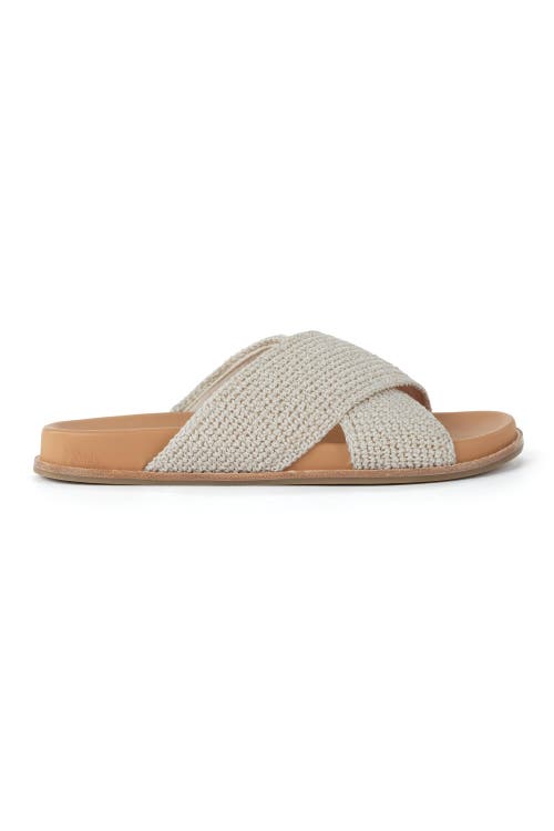 Shop The Sak Penelope Slip On Sandal In Natural