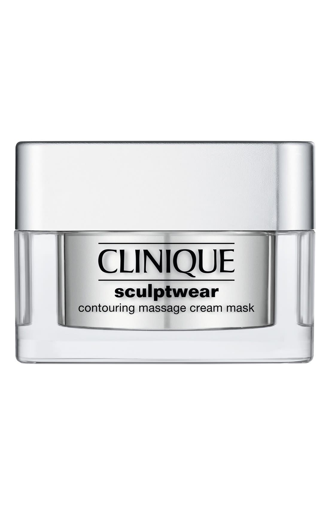 UPC 020714742072 product image for Clinique Sculptwear Contouring Massage Cream Mask | upcitemdb.com