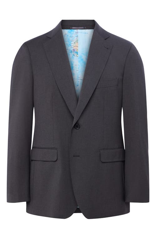 Alton Lane Performance Classic Fit Suit Separate Jacket In Charcoal