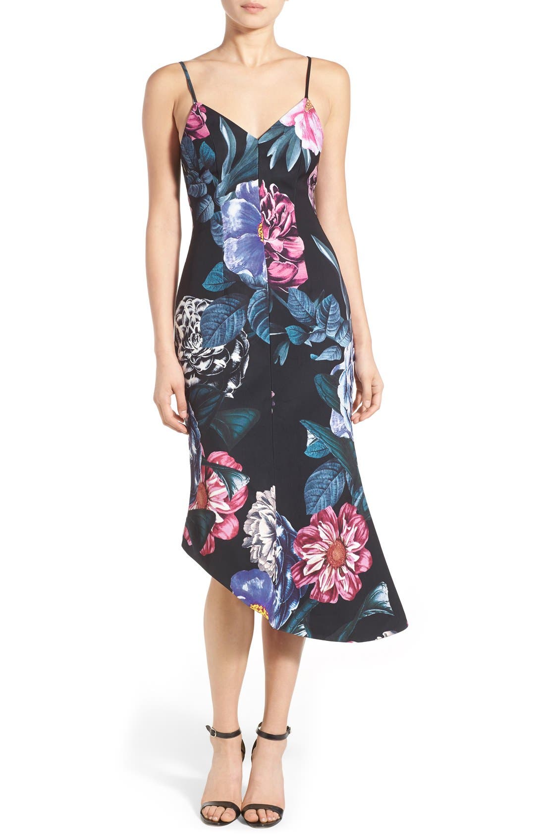 Keepsake the Label 'Rip Tide' Asymmetrical Sleeveless Dress Nordstrom