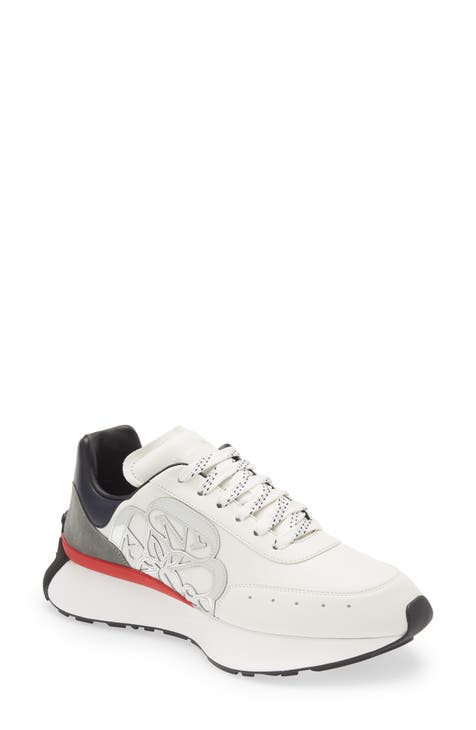 Alexander McQueen Sneakers Men 654594W4MV79000 Fabric White White 265,2€