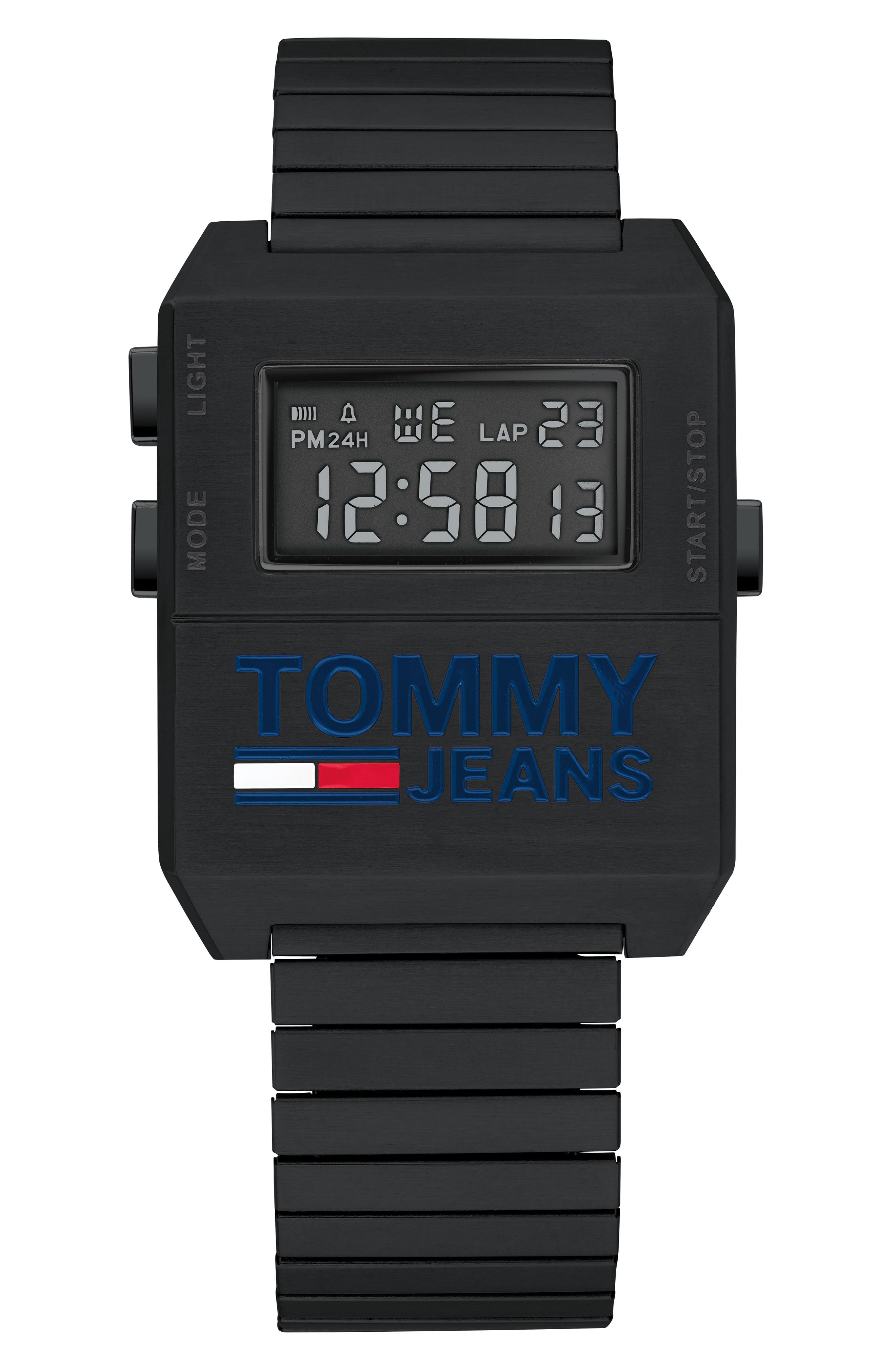 tommy hilfiger watch digital