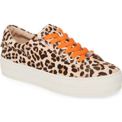 Jslides Hippie Platform Sneaker- Beige