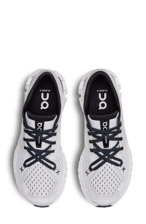On Cloud X 4 In Ivory/black