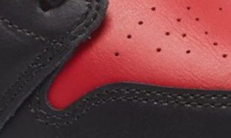 Jordan Air  1 Low Sneaker In Gym Red/ White/ Black