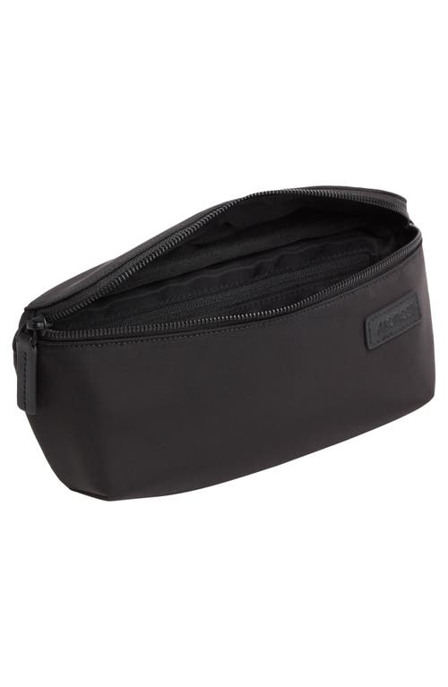 Shop Monos Metro Sling Bag In Carbon Black