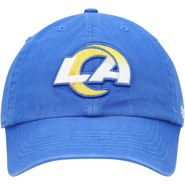47 BRAND '47 ROYAL LOS ANGELES RAMS FRANCHISE LOGO FITTED HAT
