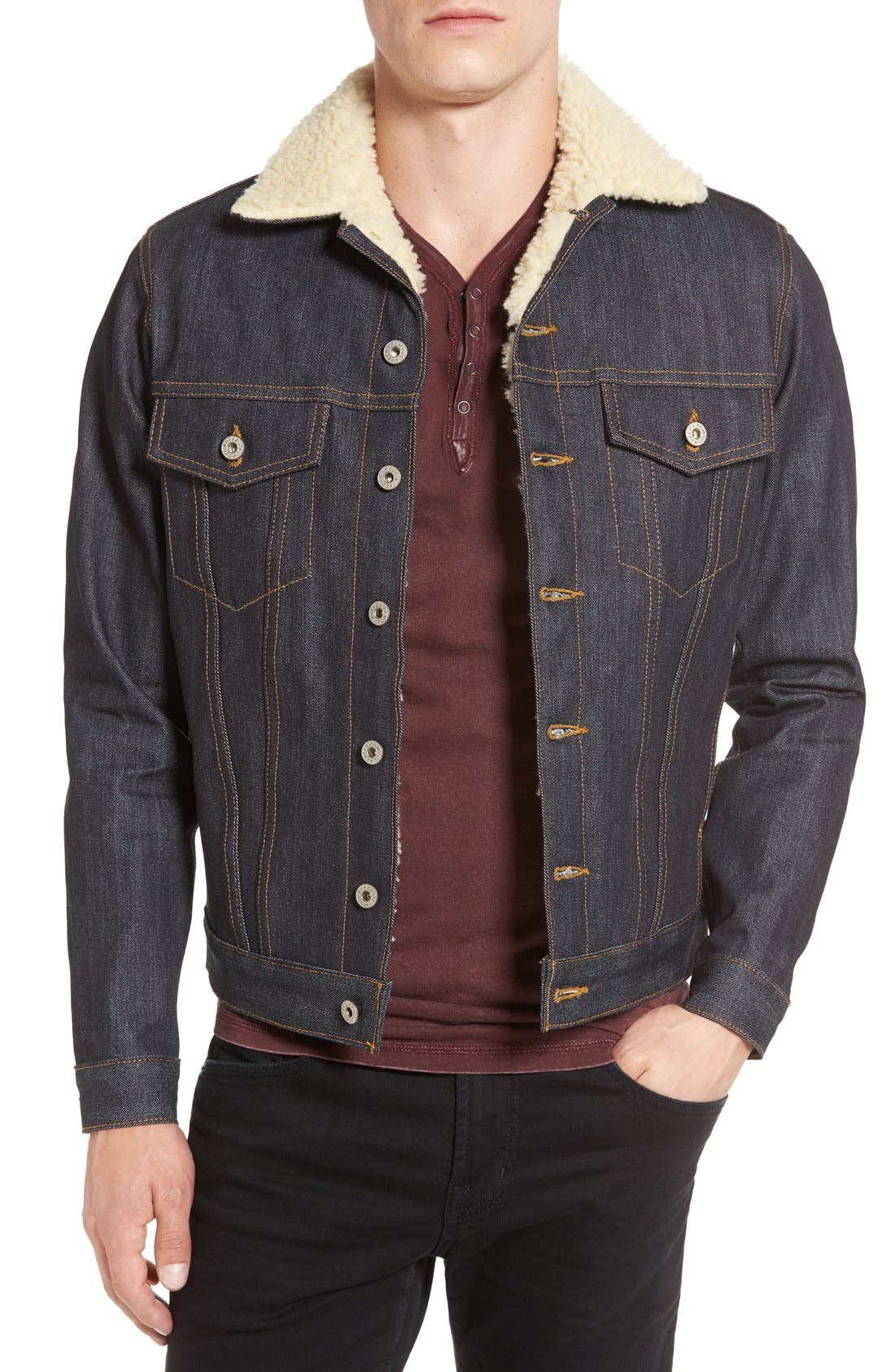 naked and famous jacket