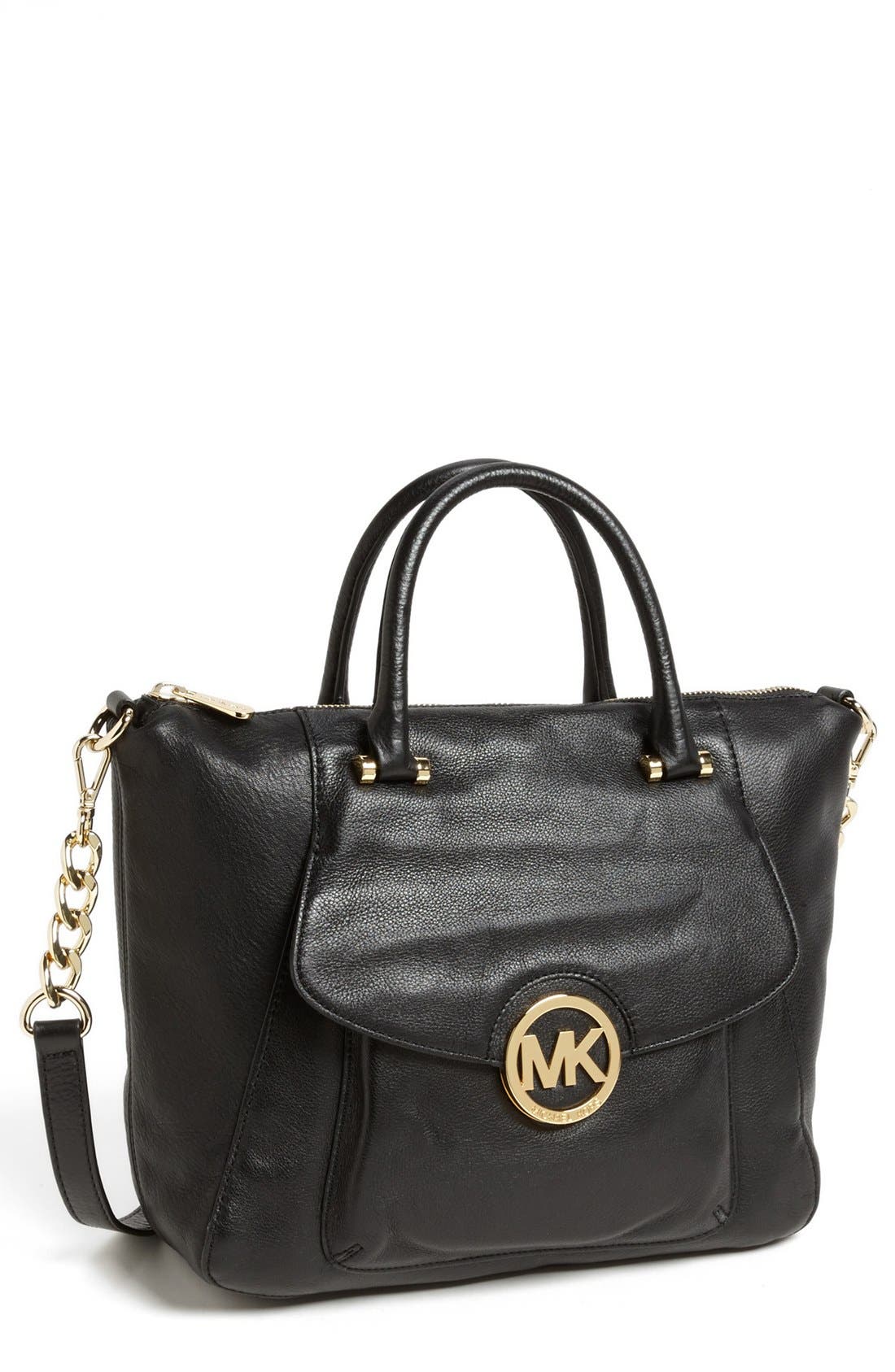 michael kors fulton satchel price