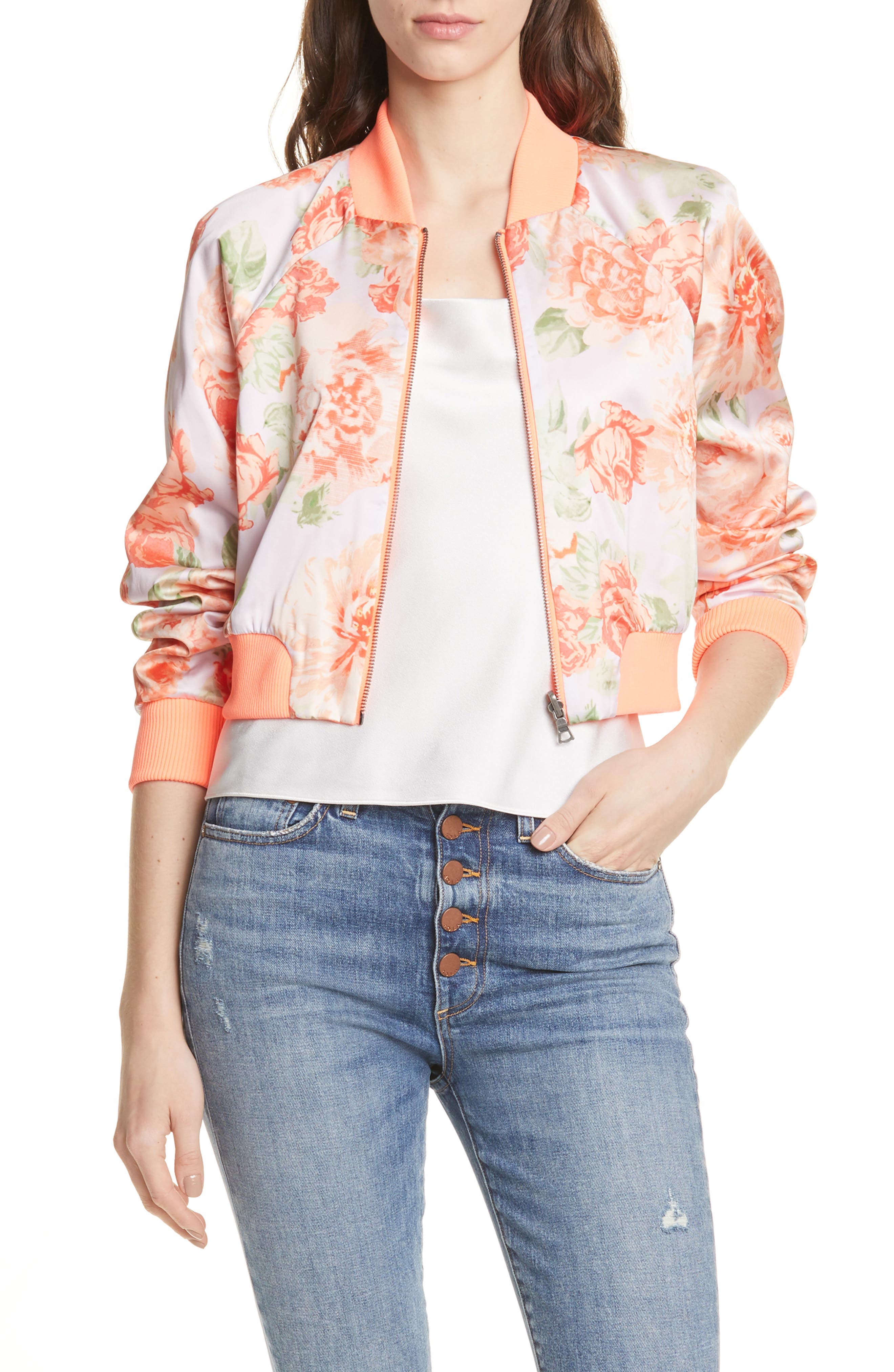 alice olivia bomber