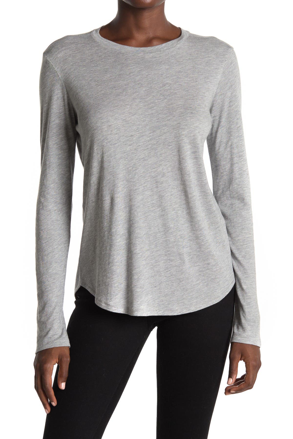vince little boy long sleeve tee