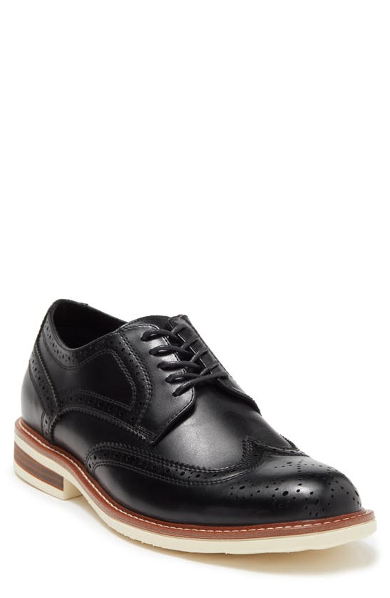 Kenneth Cole Klay Flex Lace-up Oxford In Black