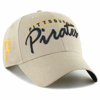 Lids Pittsburgh Pirates '47 Dark Tropic Hitch Snapback Hat - White