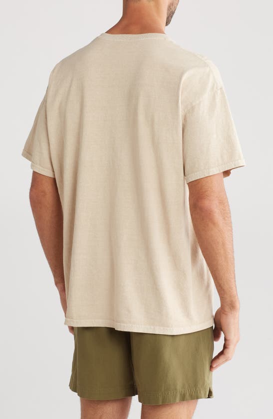 Shop Bdg Urban Outfitters Cross Stich Cotton T-shirt In Ecru