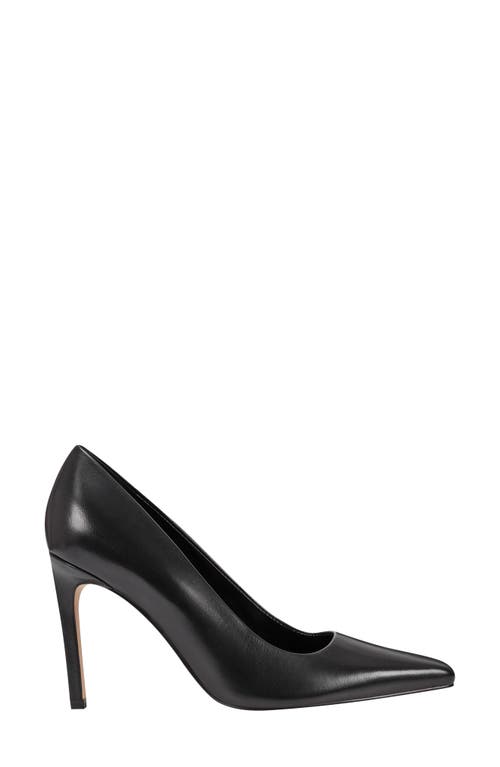 Shop Marc Fisher Ltd Olivy Stiletto Pump In Black 2