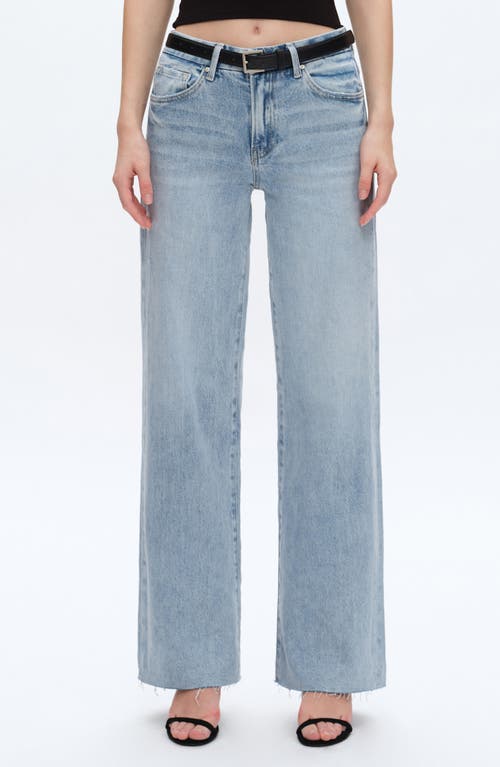 Shop Bayeas Kala High Waist Wide Leg Jeans In Sparkle