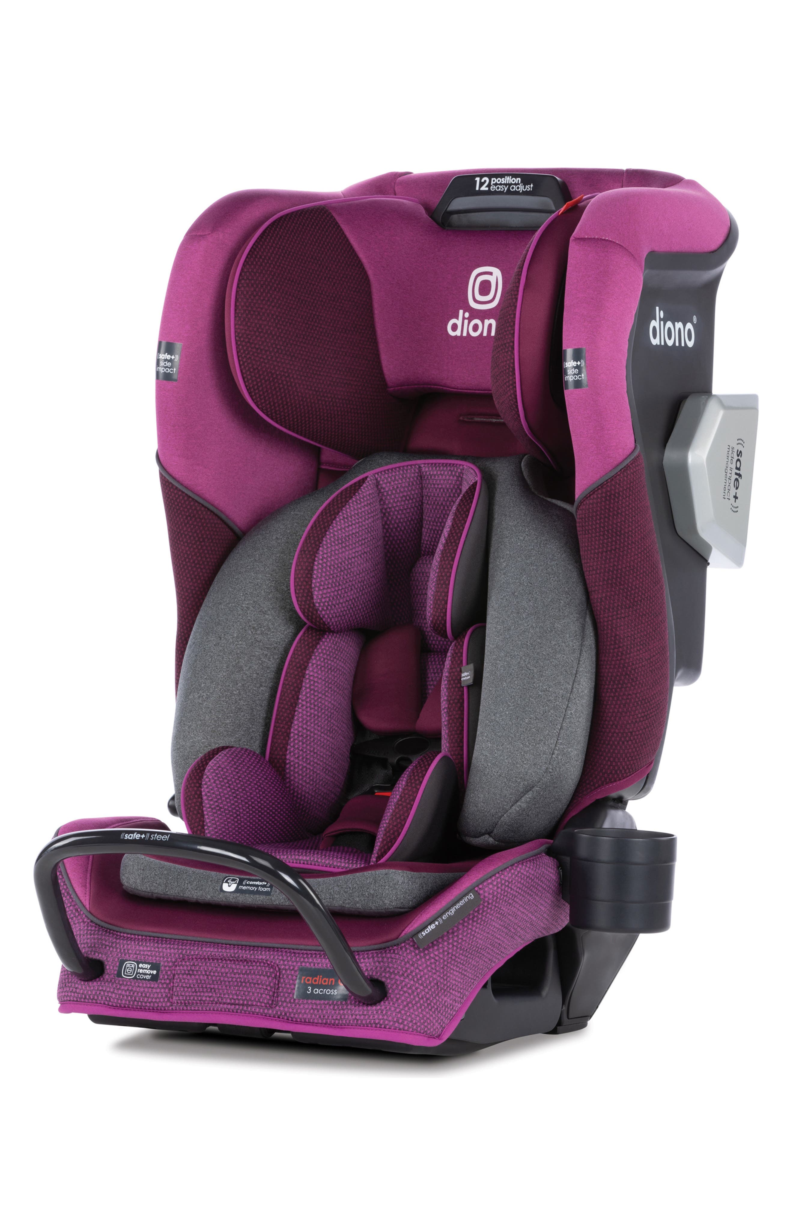 Diono radian(R) 3QXT All-in-One Convertible Car Seat in Purple Plum