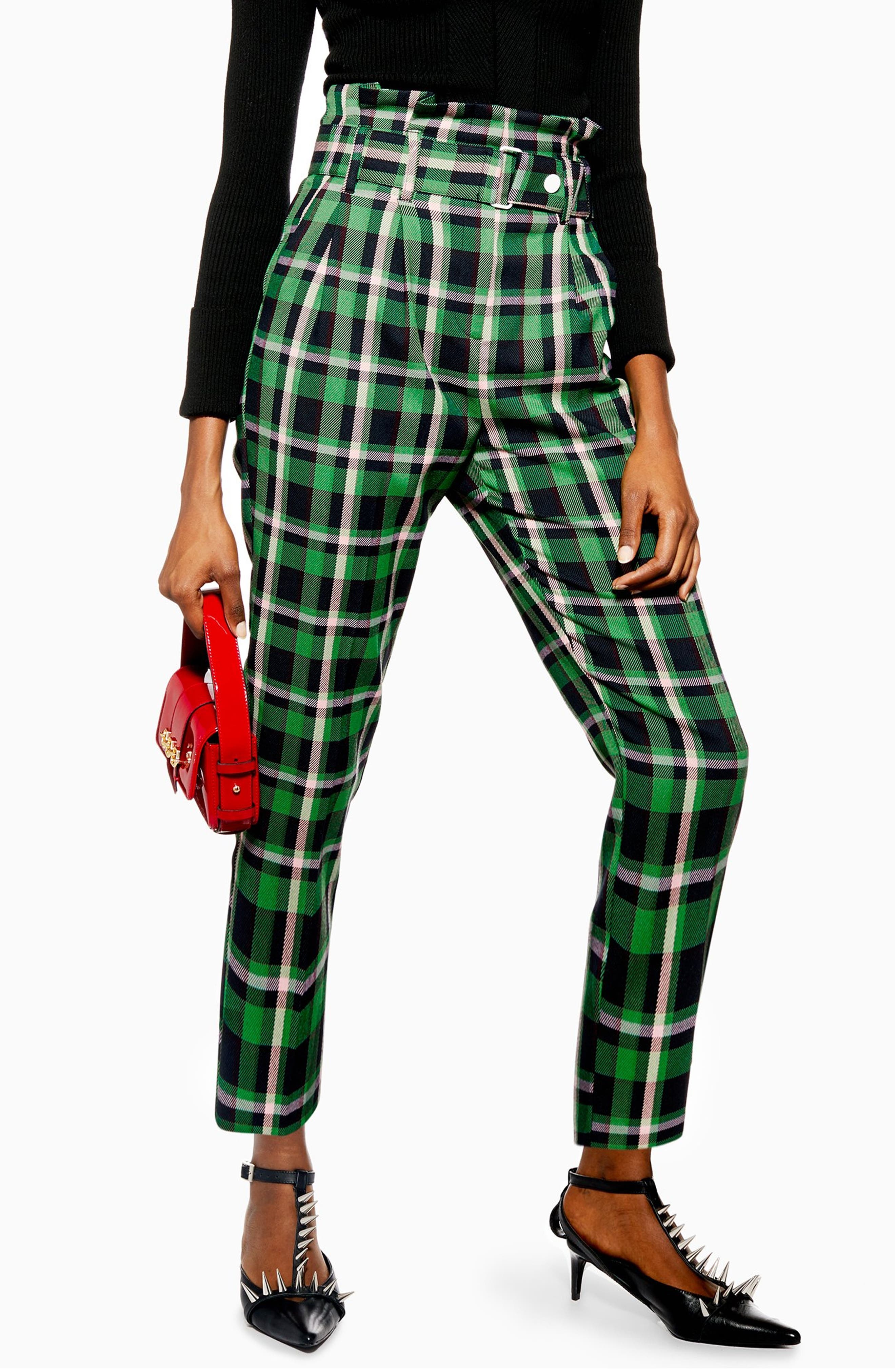 Check Pants Nordstrom