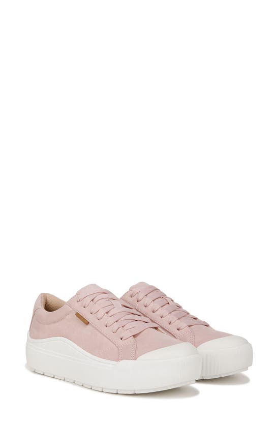 Dr. Scholl's Time Off Sneaker In Sepia Rose