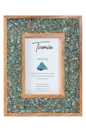 Tiramisu Gemstone Picture Frame In Blue