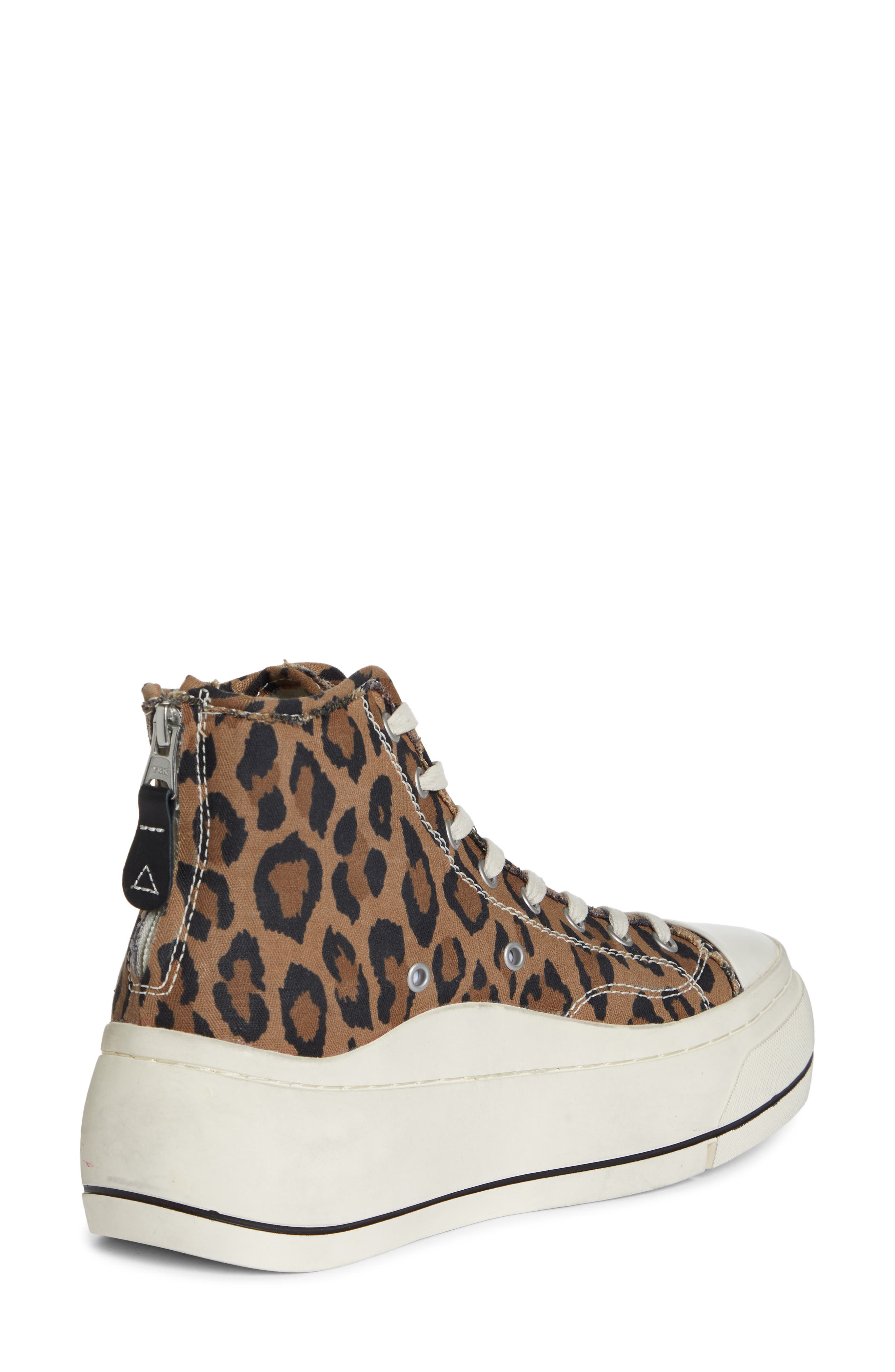 r13 leopard sneakers