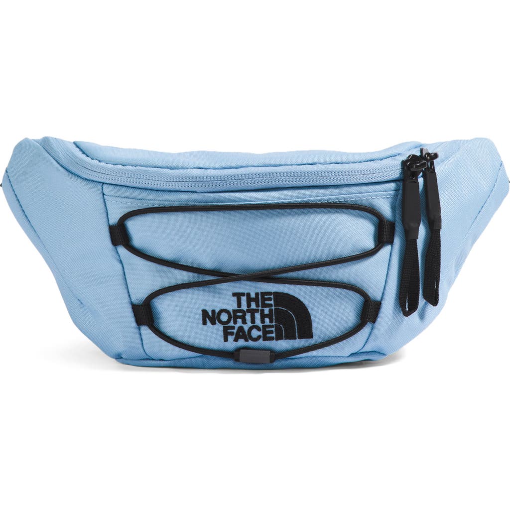 The North Face Jester Lumbar Pack Belt Bag In Steel Blue/tnf Black