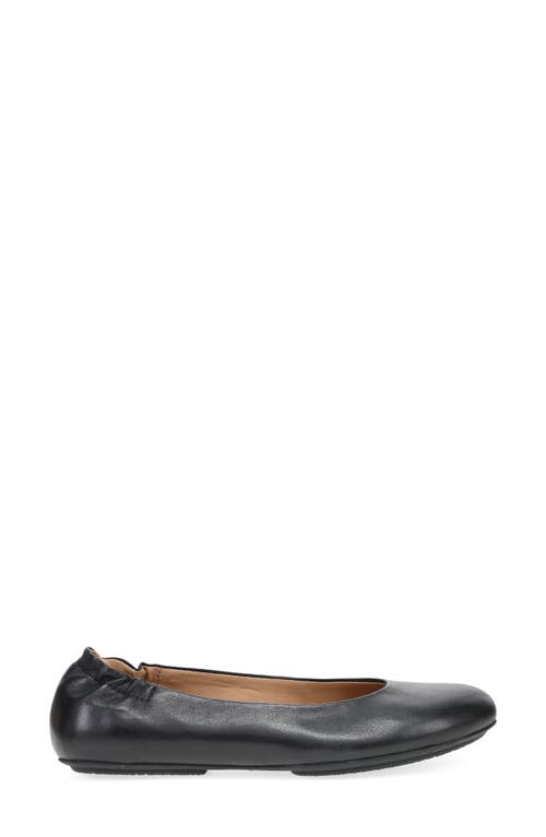 Shop Dansko Mollie Ballet Flat In Black