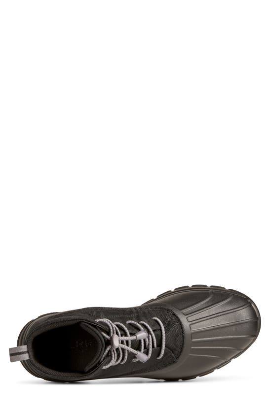 Sperry Top-sider® Float Lace-up Seacycled™ Duck Boot In Black