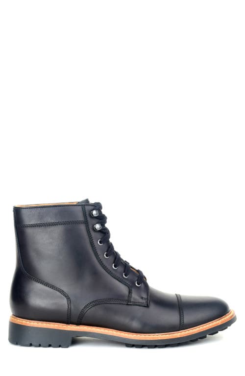 WARFIELD & GRAND WARFIELD & GRAND GRESHAM LUGGED CAP TOE BOOT