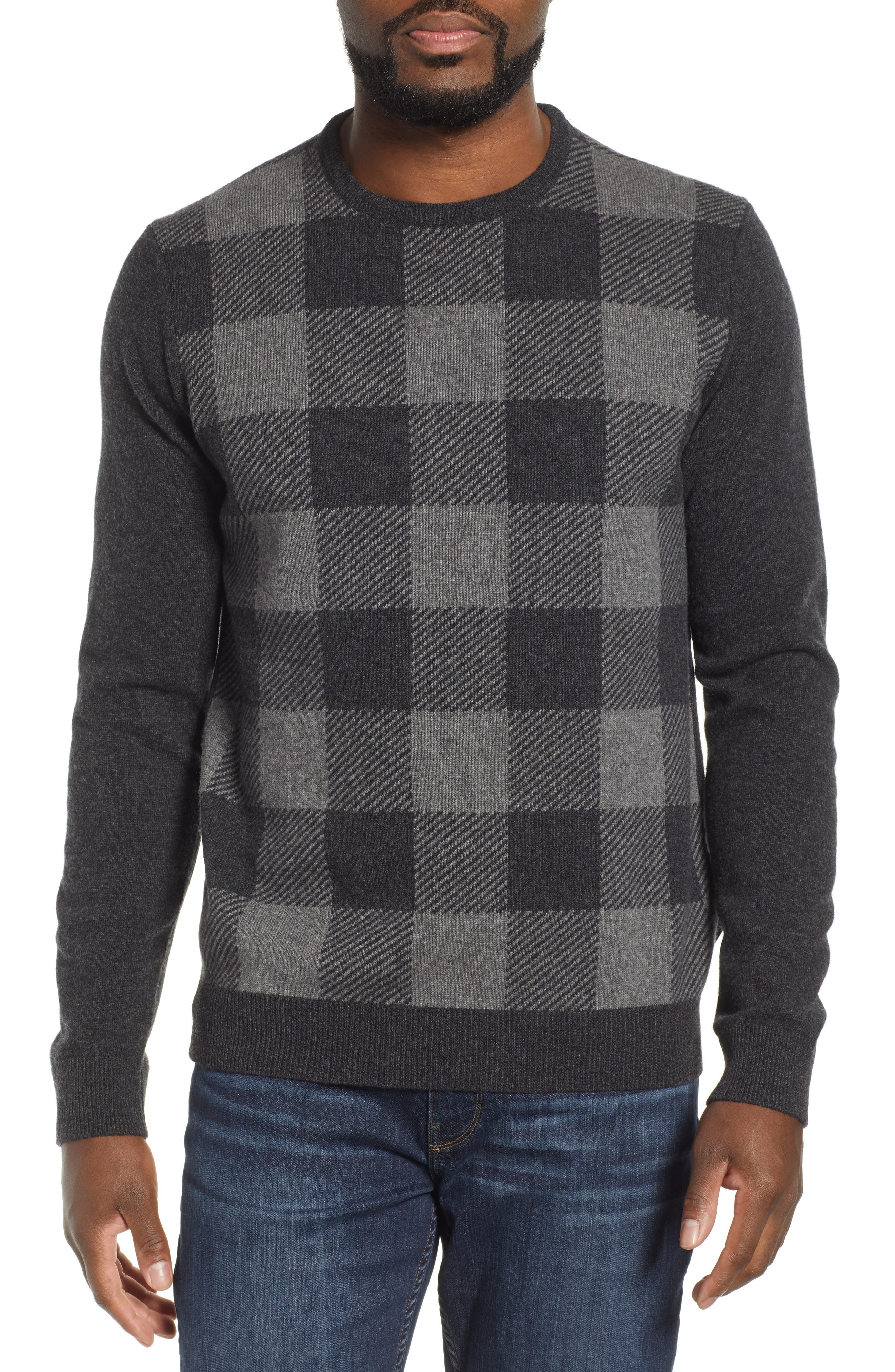 barbour leith crew neck sweater